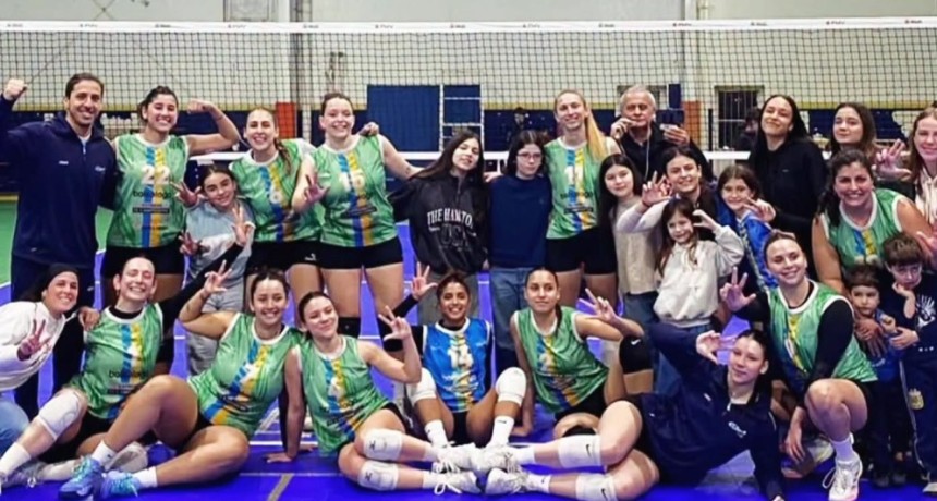 V&oacute;ley: la Primera Damas del Club Ciudad de Campana consigui&oacute; una nueva victoria