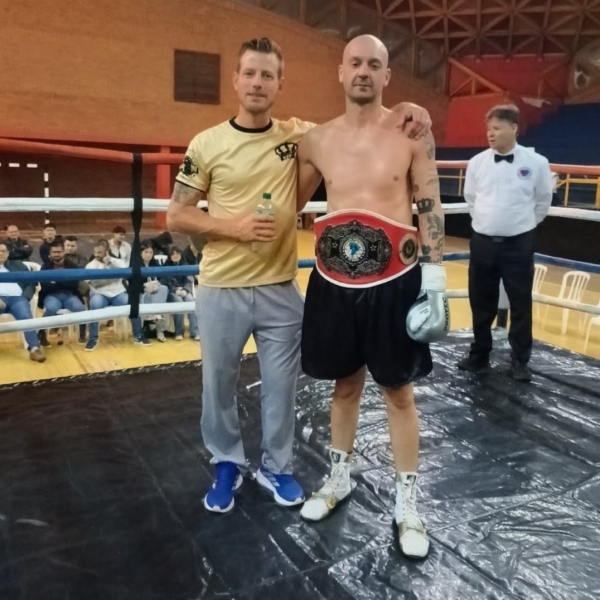 BOXEO INTERNACIONAL : Witt retuvo su t&iacute;tulo sudamericano por nocaut