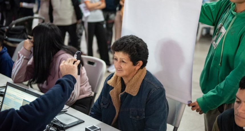 La Provincia realizar&aacute; operativos de DNI gratuitos en Villanueva y Del Pino
