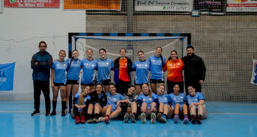 Handball Femenino: victoria del Boat ante Almirante Brown