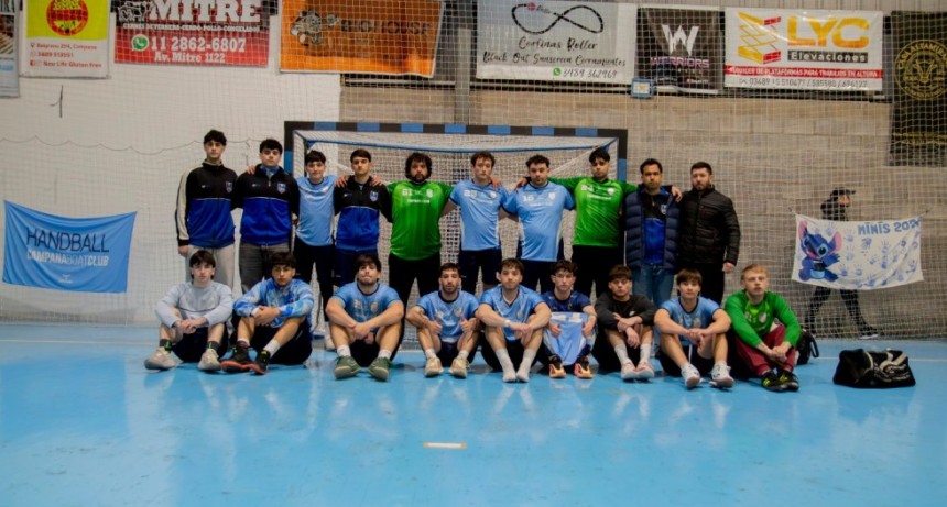 Handball Masculino :  derrota del C.B.C ante Argentinos Juniors