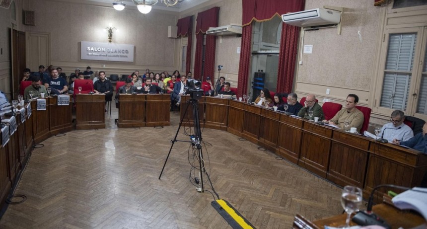 El Concejo Deliberante realiz&oacute; su segunda sesi&oacute;n ordinaria de septiembre