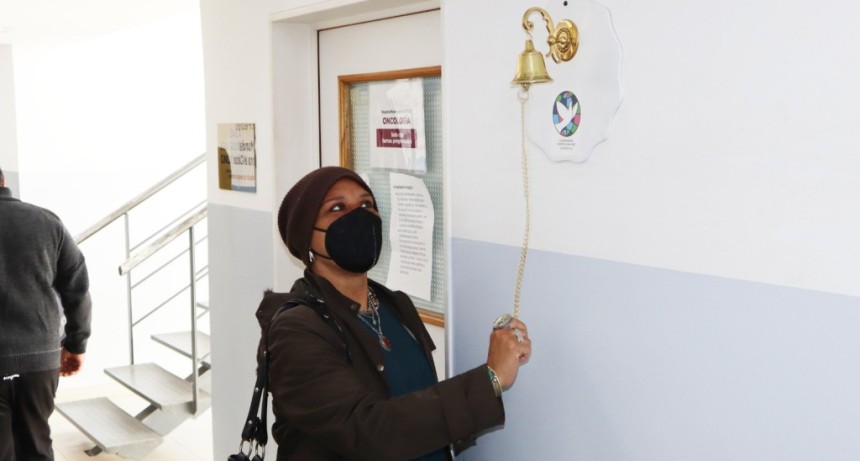 La campana volvi&oacute; a sonar en el hospital San Jos&eacute;