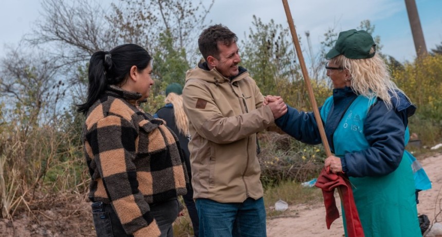 Gestionadas por Alejo Sarna, la Provincia realiz&oacute; tareas de prevenci&oacute;n ante El Ni&ntilde;o en barrios de Campana