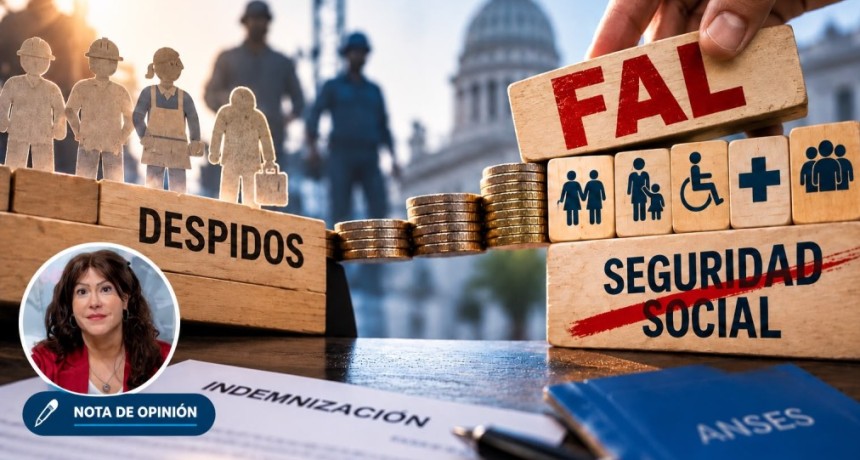 El despido no puede financiarse debilitando la seguridad social Por Soledad Alonso