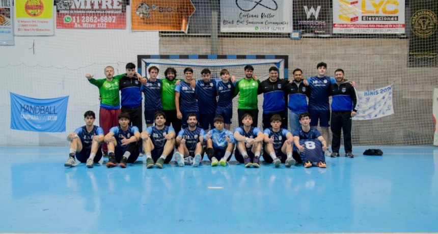 Handball mayores masculino : Gan&oacute; el C.B.C