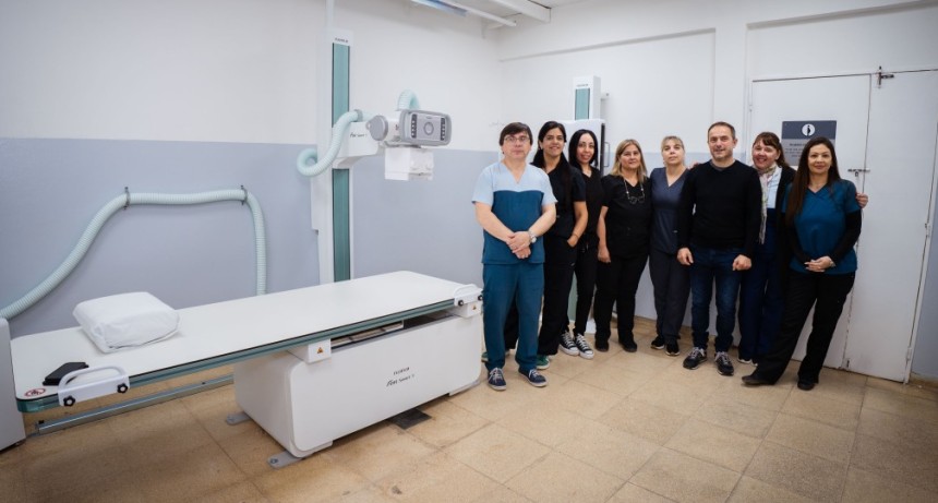 Despu&eacute;s del nuevo tom&oacute;grafo, el Municipio suma otro equipo clave para el Hospital San Jos&eacute;