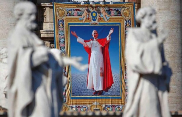 El papa Francisco beatificó a Pablo VI