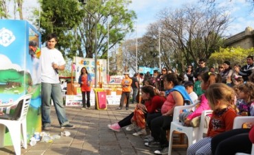 Exitosa participaci&oacute;n de la comunidad en la &ldquo;2&deg; Jornada de Conciencia Ambiental&rdquo;