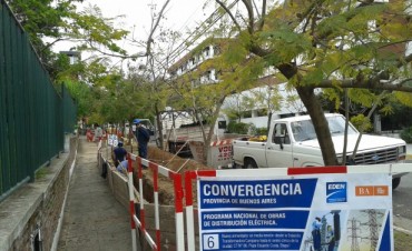 EDEN INICI?&rsquo; OBRAS DE TENDIDO SUBTERR�NEO