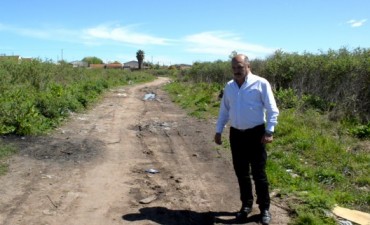 Cazador pidi&oacute; que el Municipio intervenga por el estado de un predio entre Ariel del Plata y Malvinas Argentinas