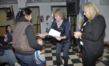 Vecinos de la ciudad recibieron Pensiones Nacionales y Municipales