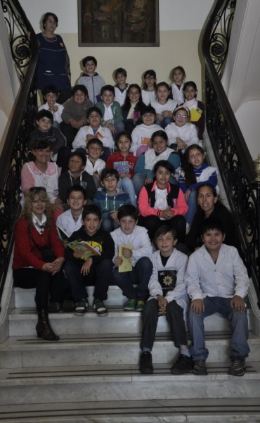 Alumnos de 4&deg; Grado de la Escuela N&deg; 17 visitaron el Palacio Municipal 