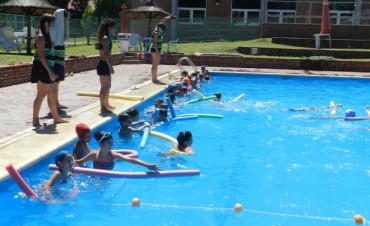 COLONIA DE VERANO CLUB CIUDAD DE CAMPANA