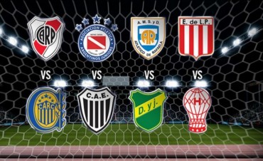 Los ocho equipos que ir&aacute;n por la corona en la Copa Argentina