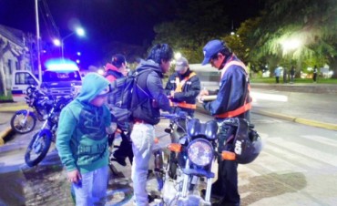 Se intensifican los operativos de tr&aacute;nsito en zona c&eacute;ntrica y en los barrios