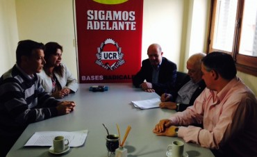 La UCR firmo el amparo contra el tarifazo del gas para defensa de todos los usuarios afectados