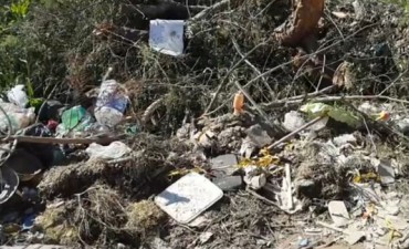 El bloque de concejales de Primero Campana reclamo por el estado de la calle Ricardo Rojas