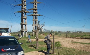La Municipalidad intervino ante un riesgoso intento de usurpaci&oacute;n