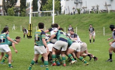 RUGBY: CIUDAD LE GAN?&rsquo; A SAN JOS� POR 20 A 8