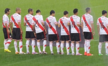 RIVER PLATE PREPARA SU VIAJE A PARAGUAY