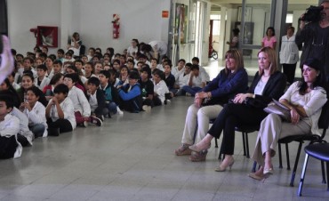 Escuelas Primarias de Campana reciben al &ldquo;Programa para una Cultura de la Seguridad Social&rdquo; 