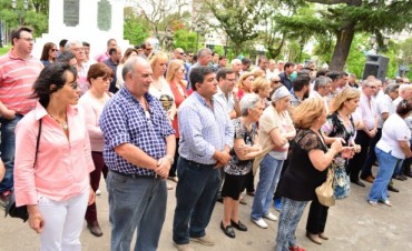 EL P.J DE CAMPANA CONMEMOR?&rsquo; EL 17 DE OCTUBRE