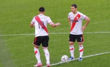 RIVER PLATE CIERRA SU PREPARACI?&rsquo;N PENSANDO EN BELGRANO