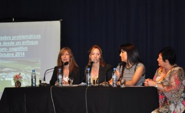 Se realiz&oacute; la Jornada &ldquo;Problem&aacute;ticas Actuales desde un Enfoque Neurocognitivo&rdquo;