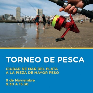 &Uacute;ltimos d&iacute;as de inscripci&oacute;n anticipada para el 3&deg; Torneo de Pesca &ldquo;Ciudad de Mar del Plata&rdquo;