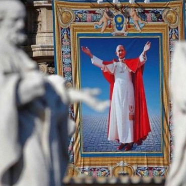 El papa Francisco beatific&oacute; a Pablo VI