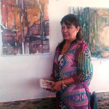 Exitosa inauguraci&oacute;n de Mar&iacute;a Adela Rojas en el CBC