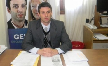 RAINERI SOLICITA MEJORAS EN EL BARRIO FEDERAL 