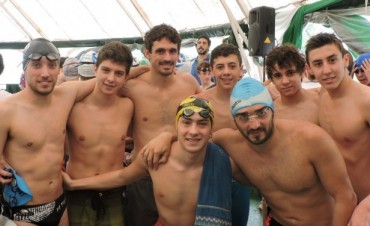El equipo de natación del CBC cerró su participación en el Torneo Clausura