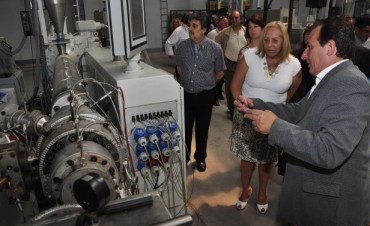 Polimex Argentina realiz&oacute; una inversi&oacute;n millonaria en Campana y en noviembre inaugurar&aacute; su Planta de Producci&oacute;n