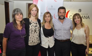 AMJA y Municipio anunciaron la presentaci&oacute;n en Campana de la obra teatral sobre violencia de g&eacute;nero &ldquo;La &uacute;ltima vez&rdquo;
