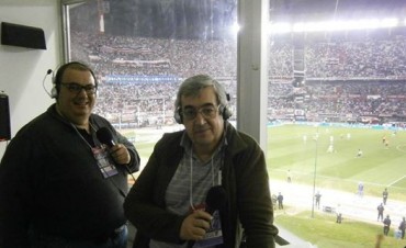 "F�TBOL CON ESTILO" DESDE EL MONUMENTAL JUNTO A RIVER PLATE POR LA COPA SUDAMERICANA