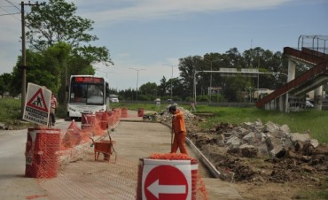 Avanza los trabajos de mantenimiento de la Colectora de Ruta Panamericana