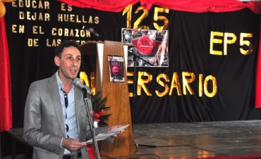 125&ordm; ANIVERSARIO DE LA ESCUELA N&ordm; 5