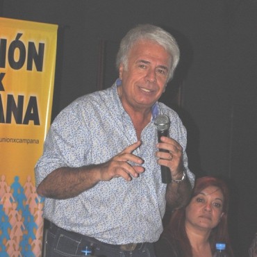 EL GOBERNADOR DE C?&rsquo;RDOBA JOSE MANUEL DE LA SOTA VISIT?&rsquo; CAMPANA