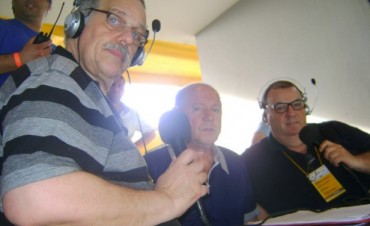OMAR LARROSA EX JUGADOR DE BOCA, HURACAN Y CAMPE?&rsquo;N DEL MUNDO ARGENTINA 1978 EN LA PREVIA DE RADIO CITY CAMPANA
