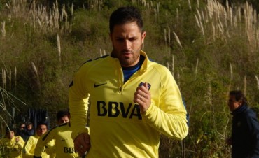 BOCA JUNIORS SE PREPARA PARA SU PARTIDO POR LA COPA SUDAMERICANA