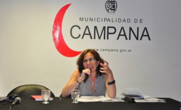 La Dra. Gabriela Diker disert&oacute; en el marco de la Escuela Municipal de Gobierno
