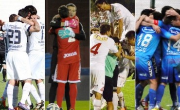 Los d&iacute;as y las sedes de las Semifinales de la Copa Argentina 2013-2014