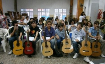 AUDICIONES DE ALUMNOS DE MUSICA DE LA ESCUELA DE ARTE