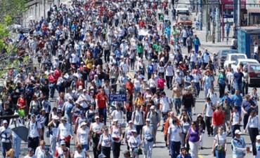 36&ordf; PEREGRINACI?&rsquo;N A PIE A LUJ�N SE PROGRAMA PARA EL S�BADO