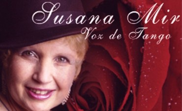 SUSANA MIR LA VOZ DEL TANGO QUE LLEGA A CAMPANA