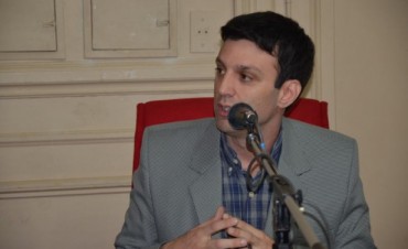 MARIANO RAINERI SOLICITA  MEJORAR EL SECTOR DE INTERNACION EN EL HOSPITAL SAN JOSE 