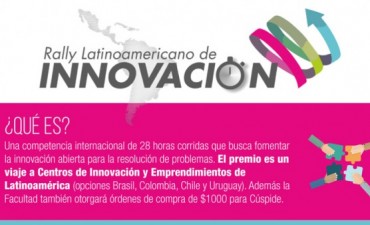 RALLY DE INNOVACION EN LA FACULTAD REGIONAL DELTA: UN DESAFIO A LA CREATIVIDAD