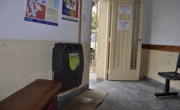 El Municipio invierte m&aacute;s de $ 350 mil en el ingreso del gas natural a los CAPS y CIC